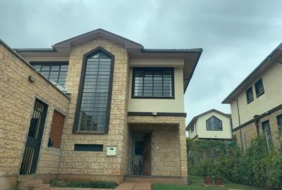 4 Bed Townhouse with En Suite in Kiambu Road