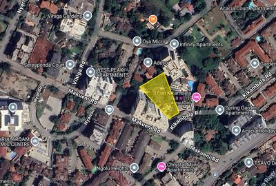 0.55 ac Land at Kikambala Rd Kileleshwa - 2