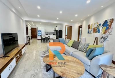 Furnished 3 Bed Apartment with En Suite in Parklands