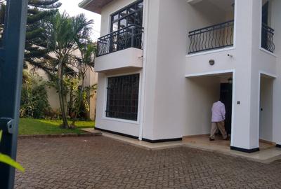 4 Bed House with Staff Quarters in Runda