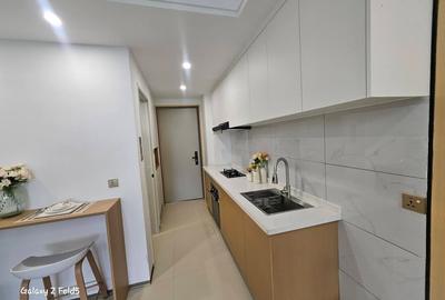 Studio Apartment with Swimming Pool at Muthithi Road - 3