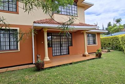 4 Bed Townhouse with En Suite in Kiambu Road