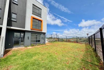 4 Bed Townhouse with En Suite in Kiambu Road