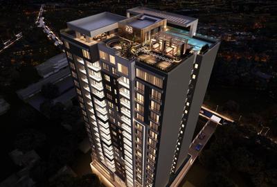 Studio Apartment with Swimming Pool at Sports Road