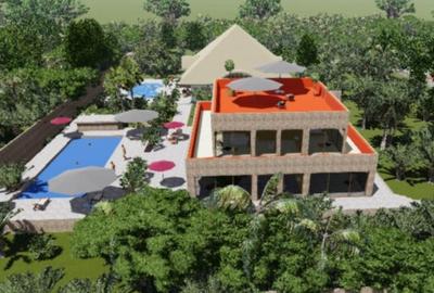 6 Bed Villa with En Suite at Diani