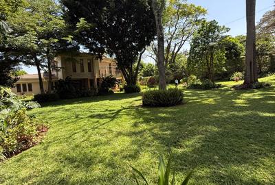 5 Bed Villa with Staff Quarters in Karen