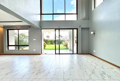 4 Bed Townhouse with En Suite in Runda
