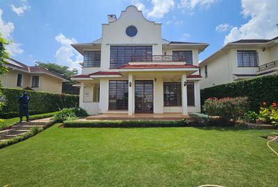4 Bed Townhouse with En Suite in Kiambu Road