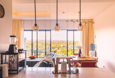 Furnished 1 Bed Apartment with En Suite at Two Rivers - 2