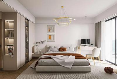 Serviced Studio Apartment with En Suite in Westlands Area - 4