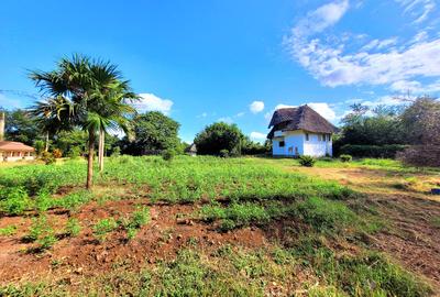 5,500 m² Residential Land in Diani