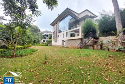 5 Bed Villa with En Suite in Lower Kabete