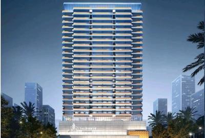 1 Bed Apartment with Swimming Pool in Kilimani