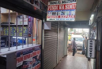 117 ft² Shop with Backup Generator in Nairobi CBD