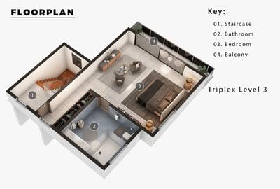 2 Bed Apartment with En Suite at Nyali