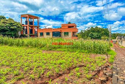 0.05 ha Residential Land at Gikambura