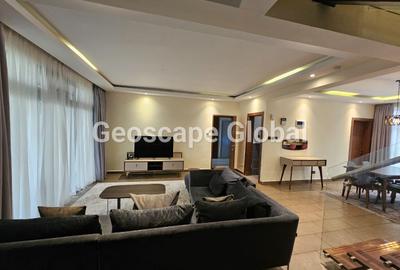 Furnished 3 Bed Apartment with En Suite in Westlands Area