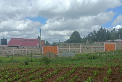 0.043 ha Residential Land at Kikuyu Kamangu