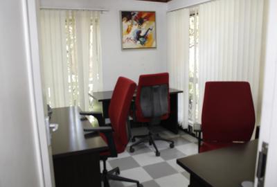 Furnished Office with Service Charge Included in Ngong Road