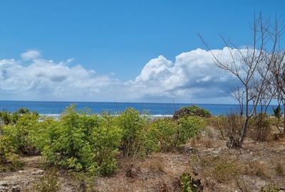 Residential Land in Nyali Area