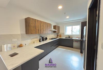 Serviced 3 Bed Apartment with En Suite at General Mathenge - 2