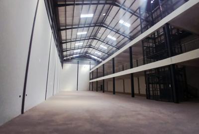 16,000 ft² Warehouse with Backup Generator in Embakasi