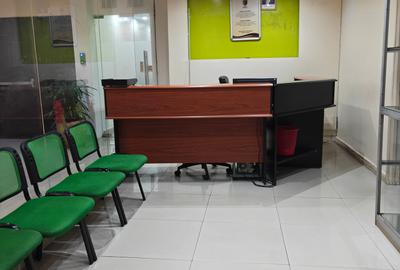Furnished 1,200 ft² Office with Service Charge Included at Parklands - 3