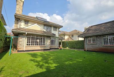 4 Bed House with En Suite in Kiambu Road