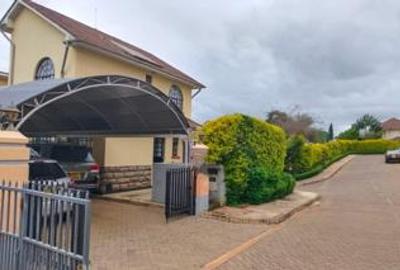 4 Bed Villa with En Suite at Loresho