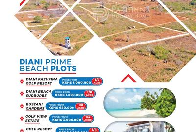 Land in Diani