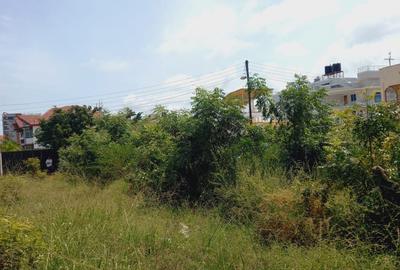 0.25 ac Land in Shanzu