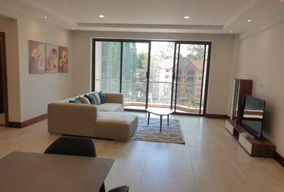 Furnished 3 Bed Apartment with En Suite in Westlands Area