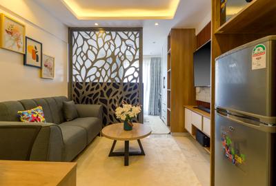 Serviced Studio Apartment with Gym in Kilimani