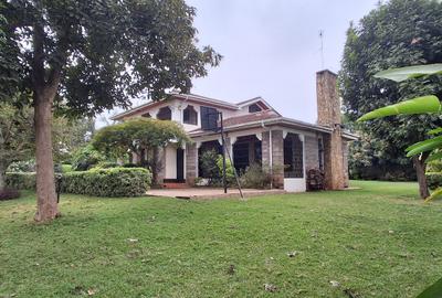 5 Bed House with Staff Quarters at Mimosa Drive