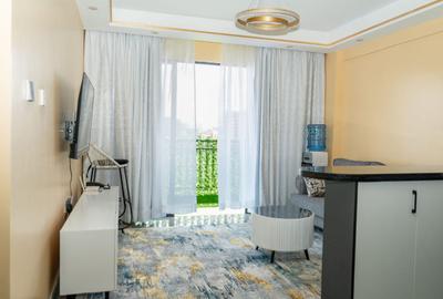 Furnished 1 Bed Apartment with Gym in Kileleshwa