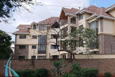 Serviced 3 Bed Apartment with Swimming Pool in Riara Road