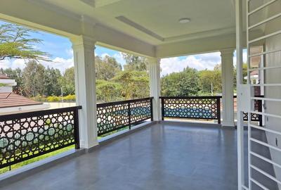 4 Bed House with En Suite at Karen