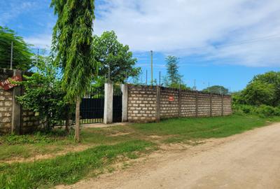 Commercial Land in Mtwapa