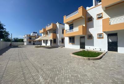 3 Bed Townhouse with En Suite at Mtwapa