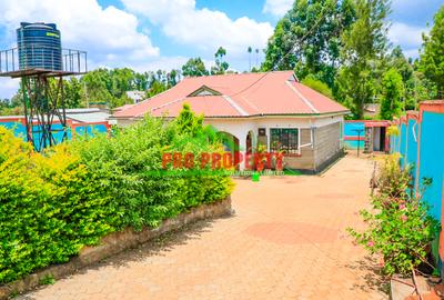 3 Bed House with En Suite at Gikambura