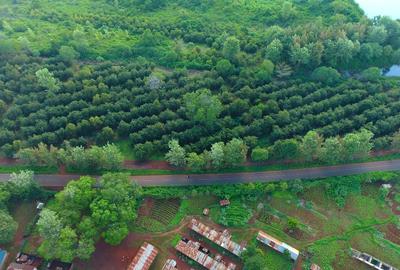 0.5 ac Commercial Land at Juja Gatundu Road Touching The Tarmac