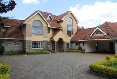 5 Bed House with En Suite at Karen