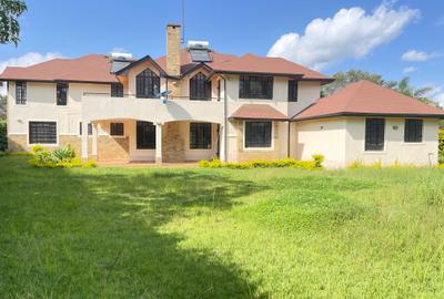 5 Bed Villa with Staff Quarters in Karen