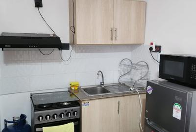 Serviced 1 Bed Apartment with En Suite at Kiambu Road - 4