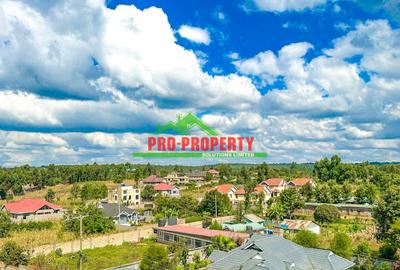 0.05 ha Residential Land at Gikambura