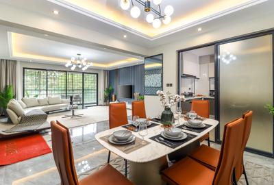 4 Bed Apartment with En Suite in Kileleshwa
