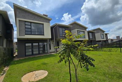 3 Bed Townhouse with En Suite in Tigoni