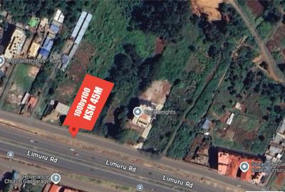 10,000 ft² Land at Ruaka Limuru Road Nairobi