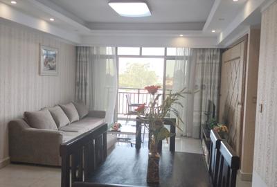 Furnished 2 Bed Apartment with En Suite in Kileleshwa