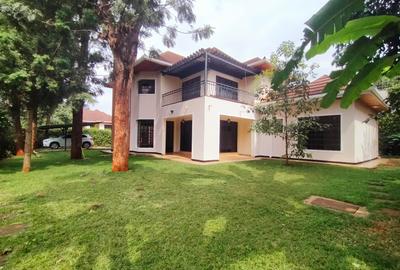 4 Bed Villa with En Suite in Karura